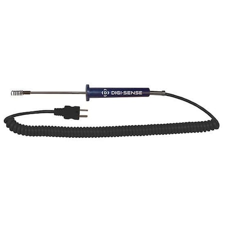 Digi-Sense Compact Air /Gas Thermocouple Probe, 5 08439-90